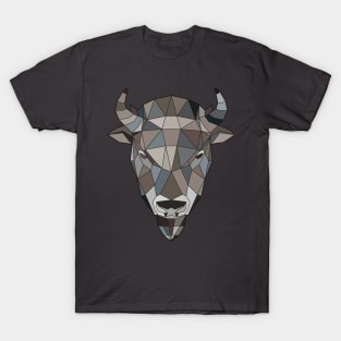 geometric bison T-Shirt